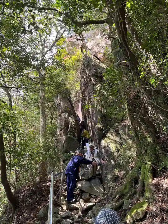 若杉奥之院(福岡県)