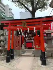 尼崎えびす神社の鳥居