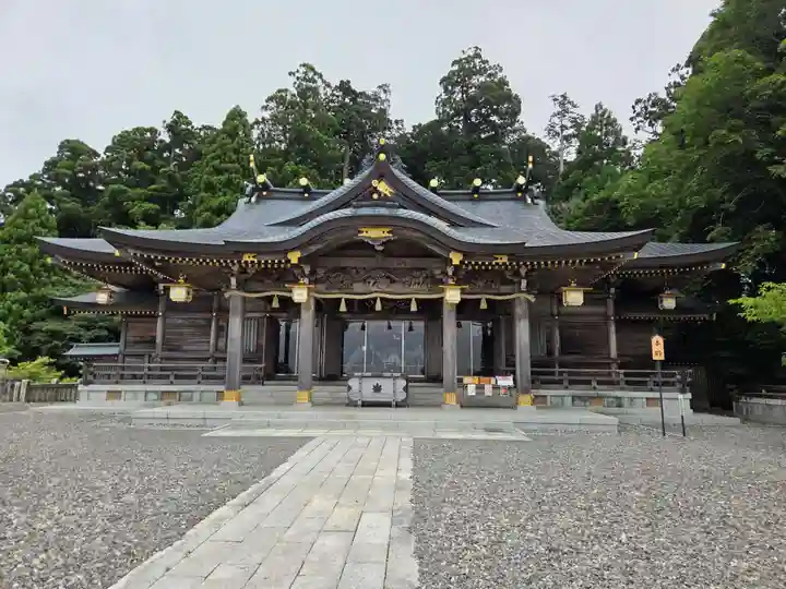 秋葉山本宮 秋葉神社 上社(静岡県)