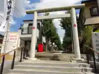 春ノ木神明社の鳥居