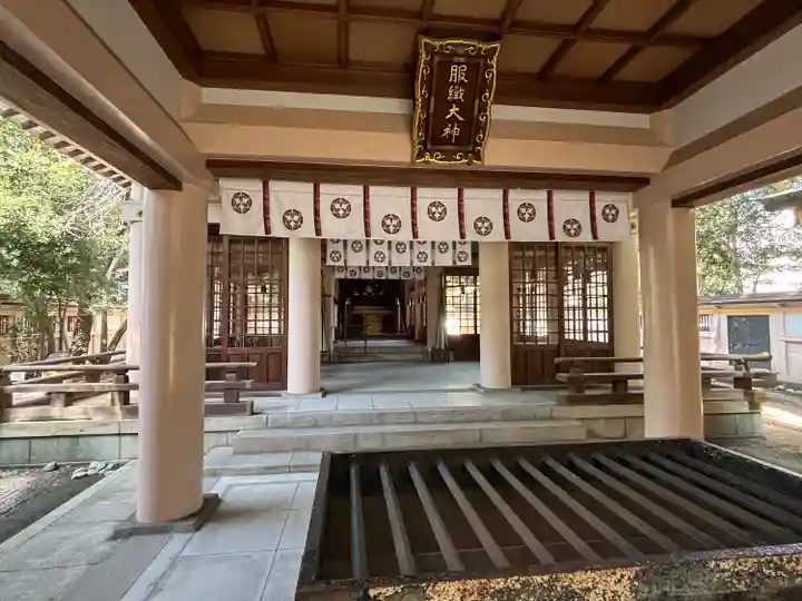 服織神社(真清田神社境内社)(愛知県)