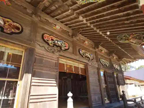 大洗磯前神社の本殿・本堂