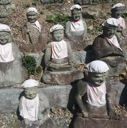 尾張高野山宗　総本山　岩屋寺の仏像