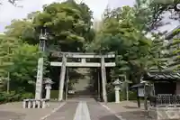 二本松神社の鳥居