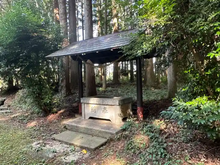 能登国総社の手水舎