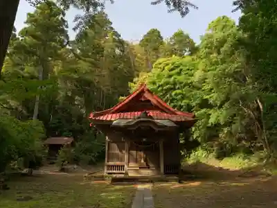 前玉神社の本殿・本堂