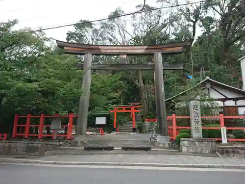 建勲神社の鳥居