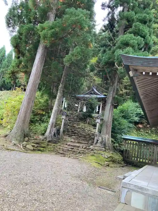 真山神社のその他建物