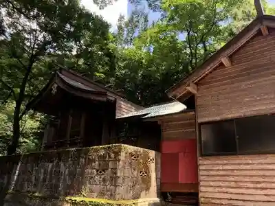 飯干神社の建物その他