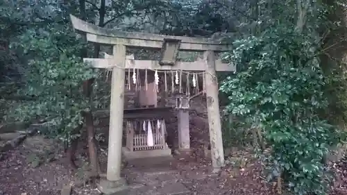 八神社の末社・摂社