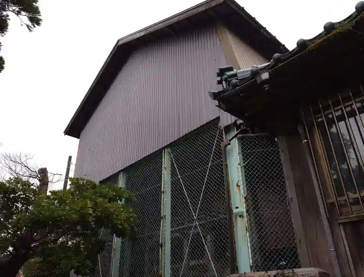 曽根神社の本殿・本堂
