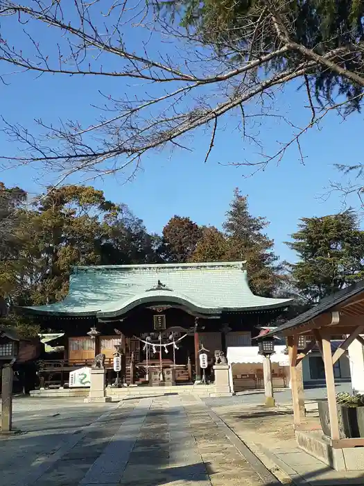 子鍬倉神社の本殿