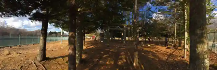 千歳川神社の周辺