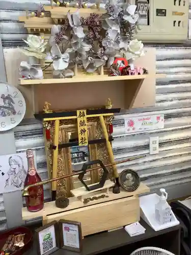 錦鯱神社の本殿・本堂