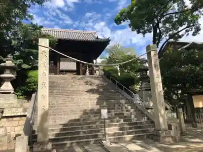阿智神社(岡山県)