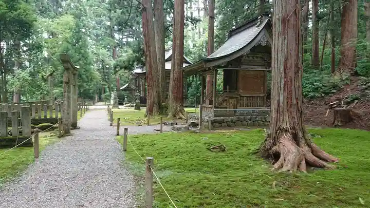 平泉寺白山神社(福井県)