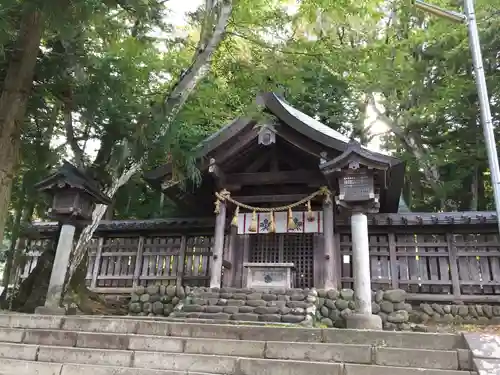 諏訪大社上社前宮(長野県)