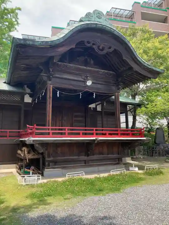 穴切大神社(山梨県)
