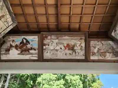 春川神社の芸術