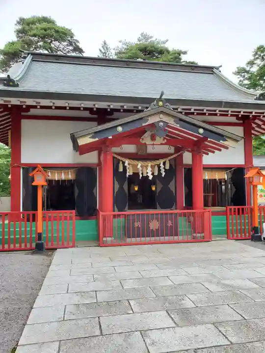 貴船神社の本殿・本堂