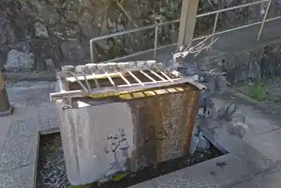 美濃國分寺の手水舎