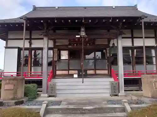 東陽寺の本殿・本堂