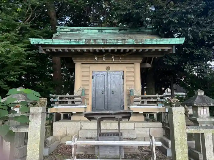勝部神社の末社・摂社