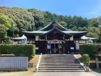 桑原八幡神社の本殿・本堂
