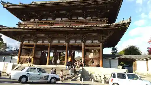仁和寺の山門・神門