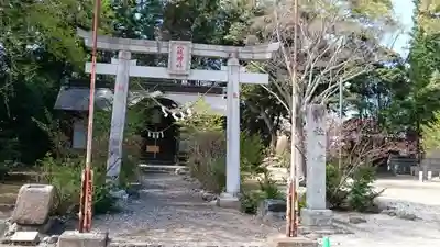 子鍬倉神社の末社・摂社