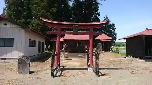 貴船神社の鳥居