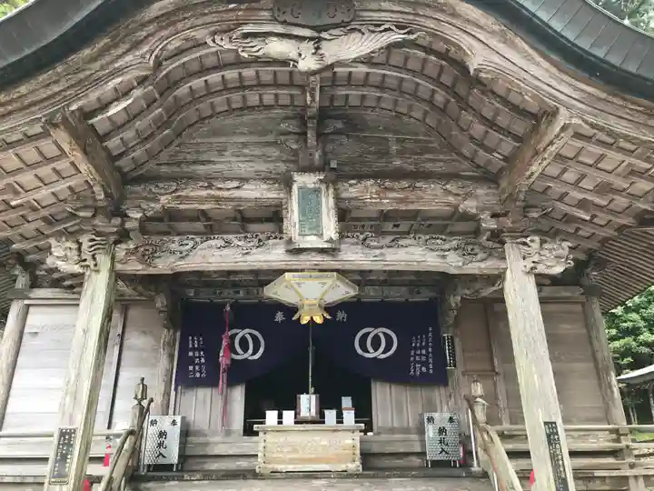 神峯寺の本殿・本堂