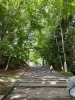 北海道神宮の景色