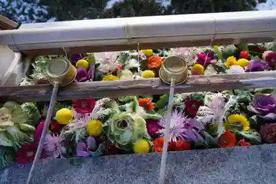 豊景神社の手水舎