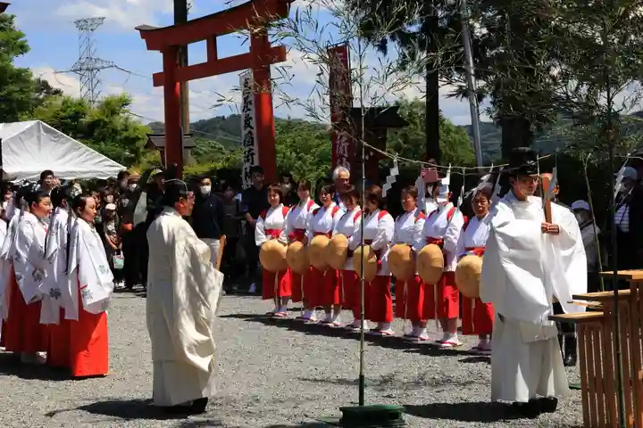 高屋敷稲荷神社のお祭り