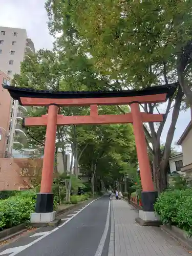 武蔵一宮氷川神社の鳥居