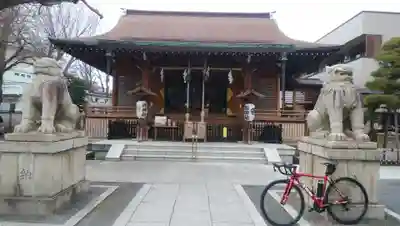 鎧神社の本殿・本堂