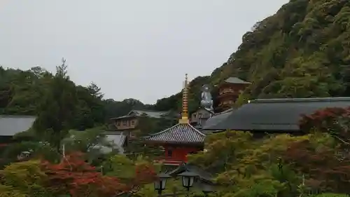 朝護孫子寺の景色