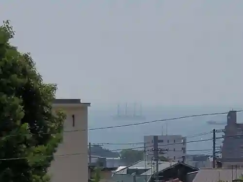 福祥寺（須磨寺）の景色