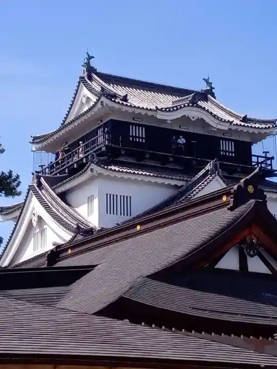 龍城神社の周辺