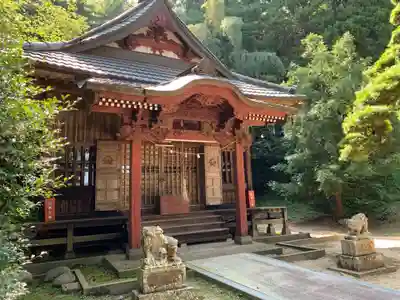 矢口神社の本殿・本堂