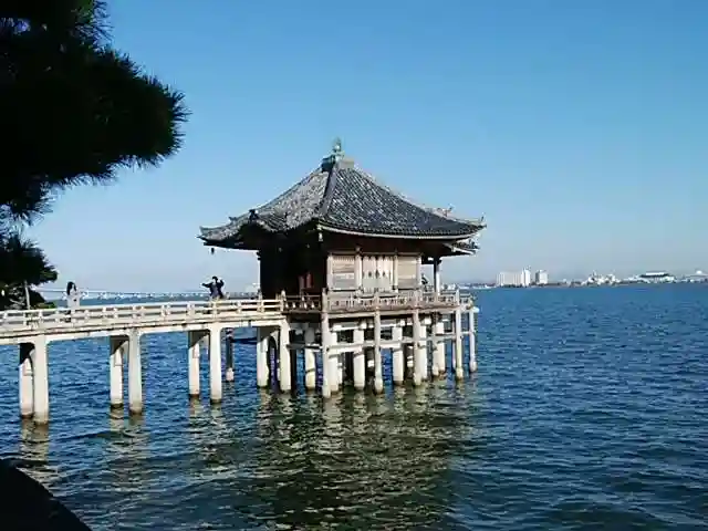 満月寺(浮御堂)のその他建物