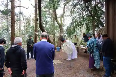 八幡神社のお祭り