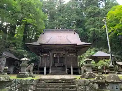 配志和神社の本殿・本堂
