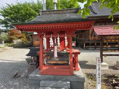 田出宇賀神社(福島県)