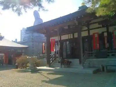 徳林寺の本殿・本堂