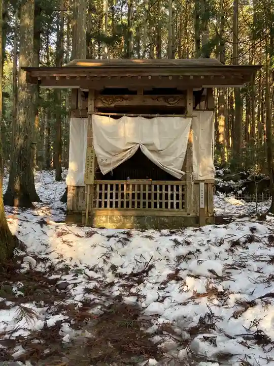 平泉寺白山神社のその他建物