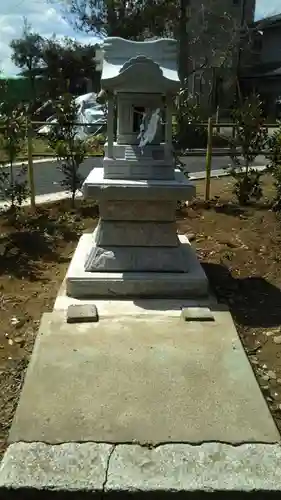 芳賀神社の末社・摂社