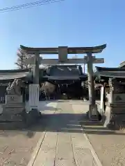 北野神社の鳥居