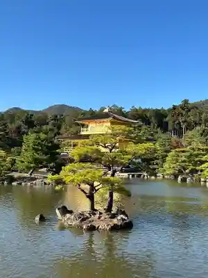鹿苑寺（金閣寺）の本殿・本堂